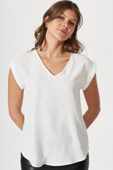 White Classic Top